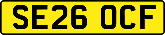 SE26OCF