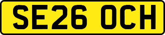 SE26OCH