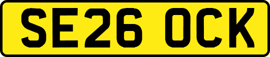 SE26OCK