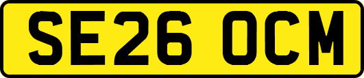 SE26OCM