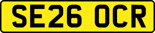 SE26OCR