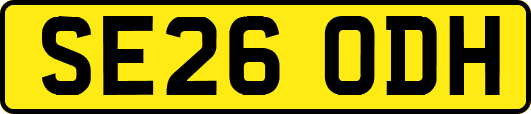 SE26ODH