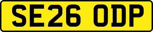 SE26ODP
