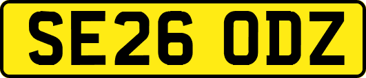 SE26ODZ