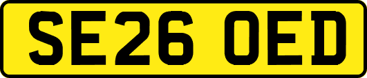 SE26OED