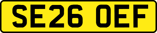 SE26OEF