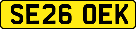 SE26OEK