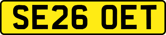 SE26OET