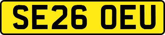 SE26OEU