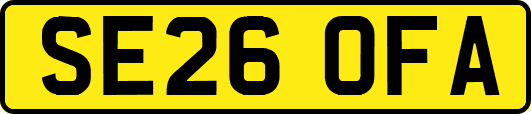 SE26OFA