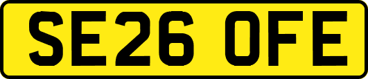 SE26OFE