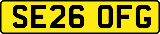 SE26OFG