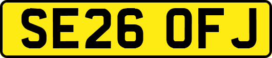 SE26OFJ