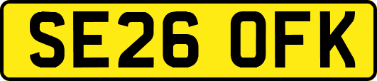 SE26OFK