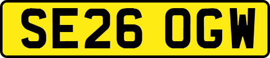 SE26OGW