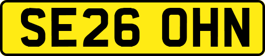 SE26OHN