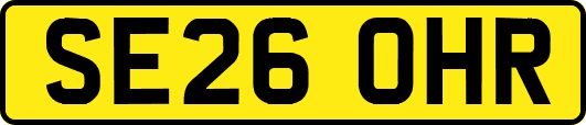 SE26OHR