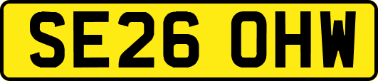 SE26OHW