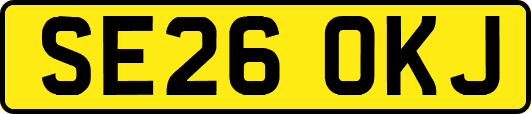 SE26OKJ
