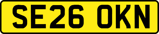 SE26OKN