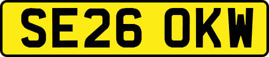 SE26OKW
