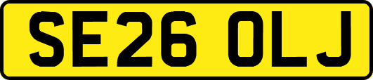 SE26OLJ