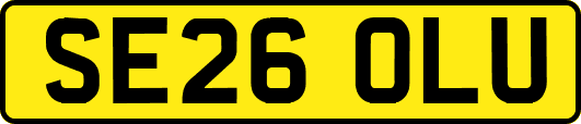 SE26OLU