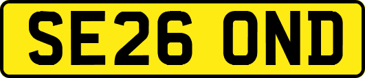 SE26OND