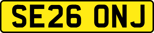 SE26ONJ