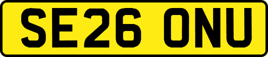 SE26ONU