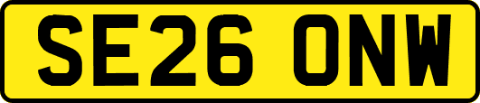 SE26ONW