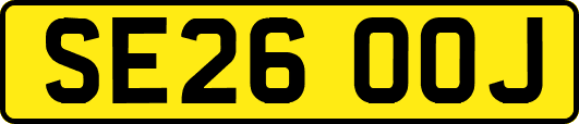 SE26OOJ