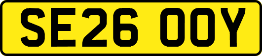 SE26OOY