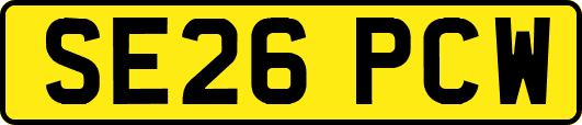 SE26PCW