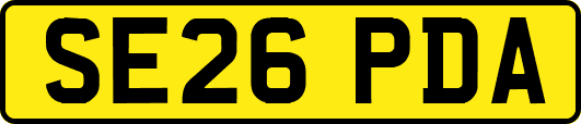 SE26PDA