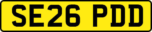 SE26PDD