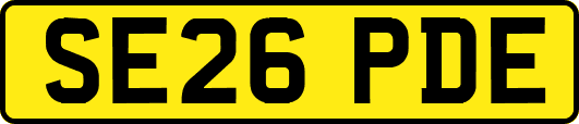 SE26PDE