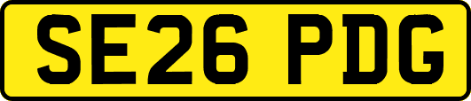 SE26PDG