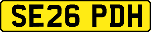 SE26PDH