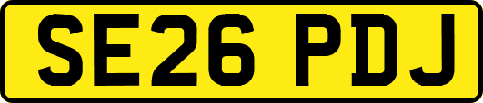 SE26PDJ
