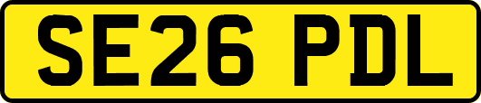 SE26PDL