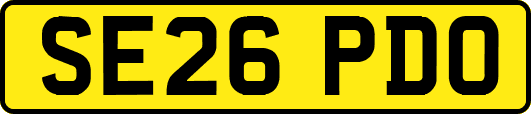 SE26PDO
