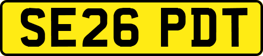 SE26PDT