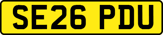 SE26PDU
