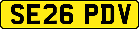 SE26PDV