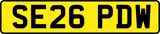 SE26PDW
