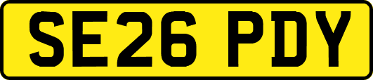 SE26PDY