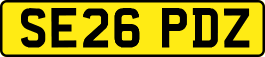 SE26PDZ