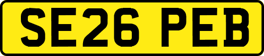 SE26PEB