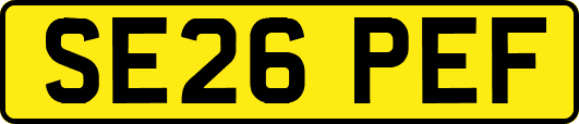 SE26PEF